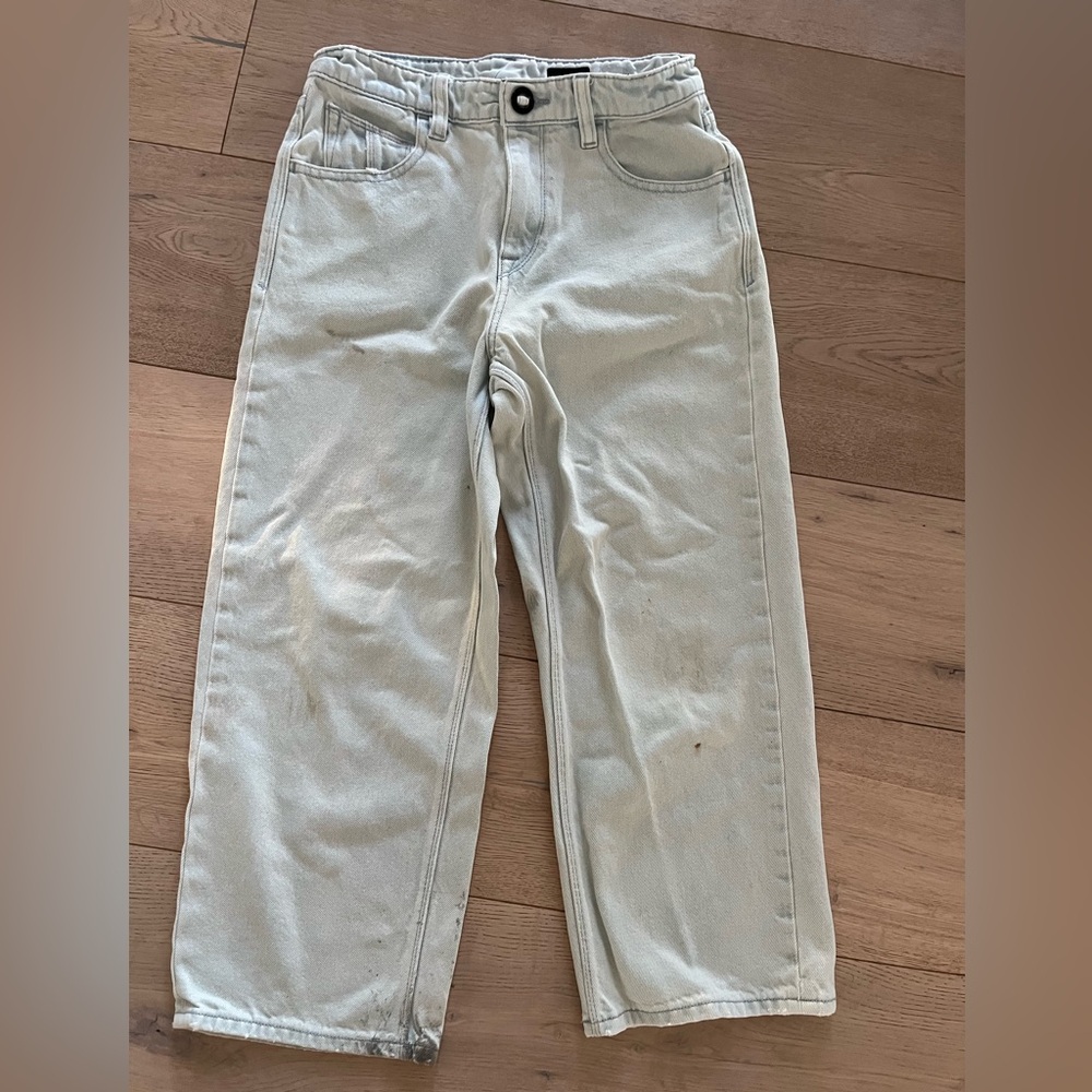 Volcom Kids Light Gray Jeans